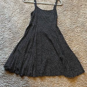 Gap, size small, polka dot sun dress with adjustable straps.
